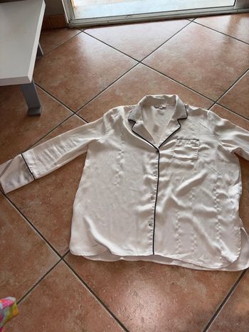 Chemise satiné etam