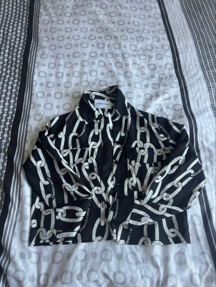 Chemise the kooples taille 1 / taille S - photo numéro 2