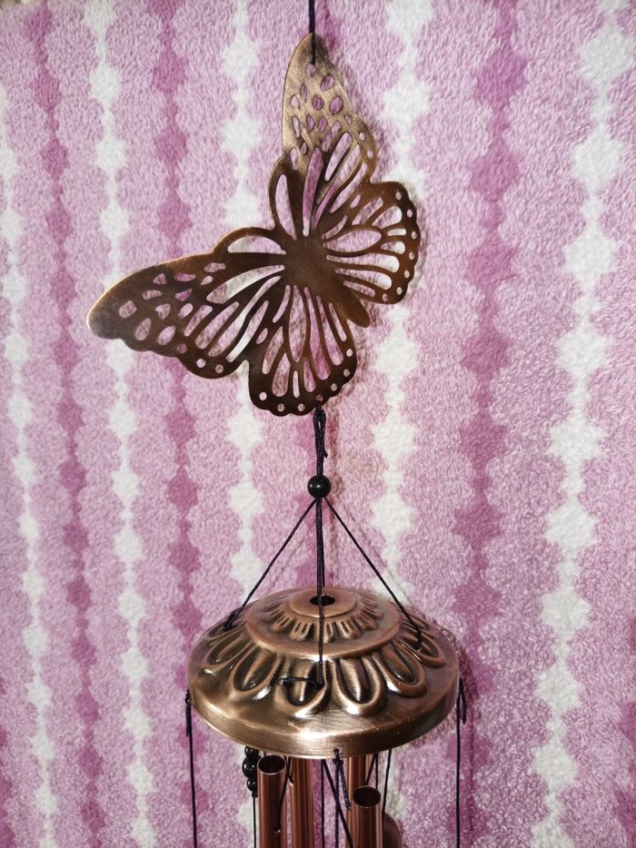 Carillon a vent papillon 2 - photo numéro 3