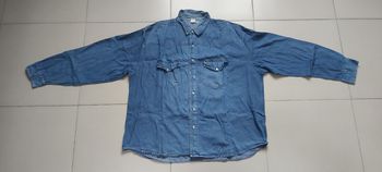 Chemise en jeans