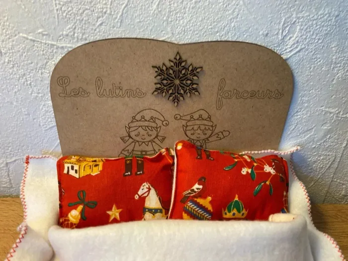 Lit Enchanté pour Lutin Coquin - photo numéro 3