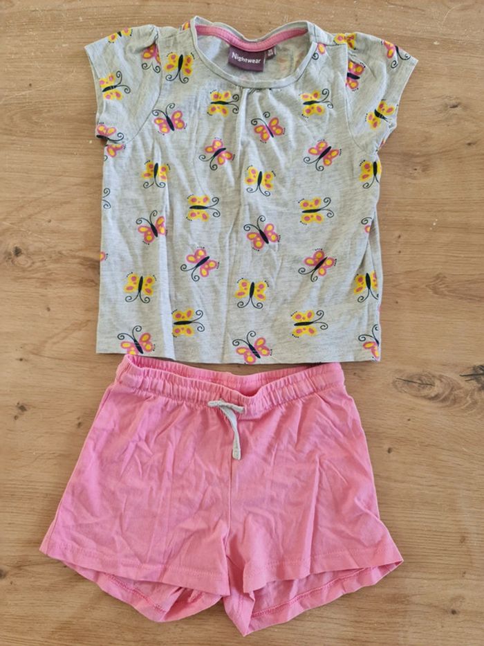 Pyjashort 3/4 ans