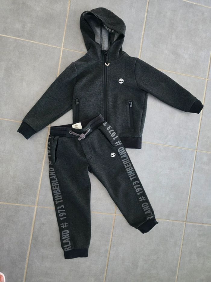 Ensemble jogging timberland