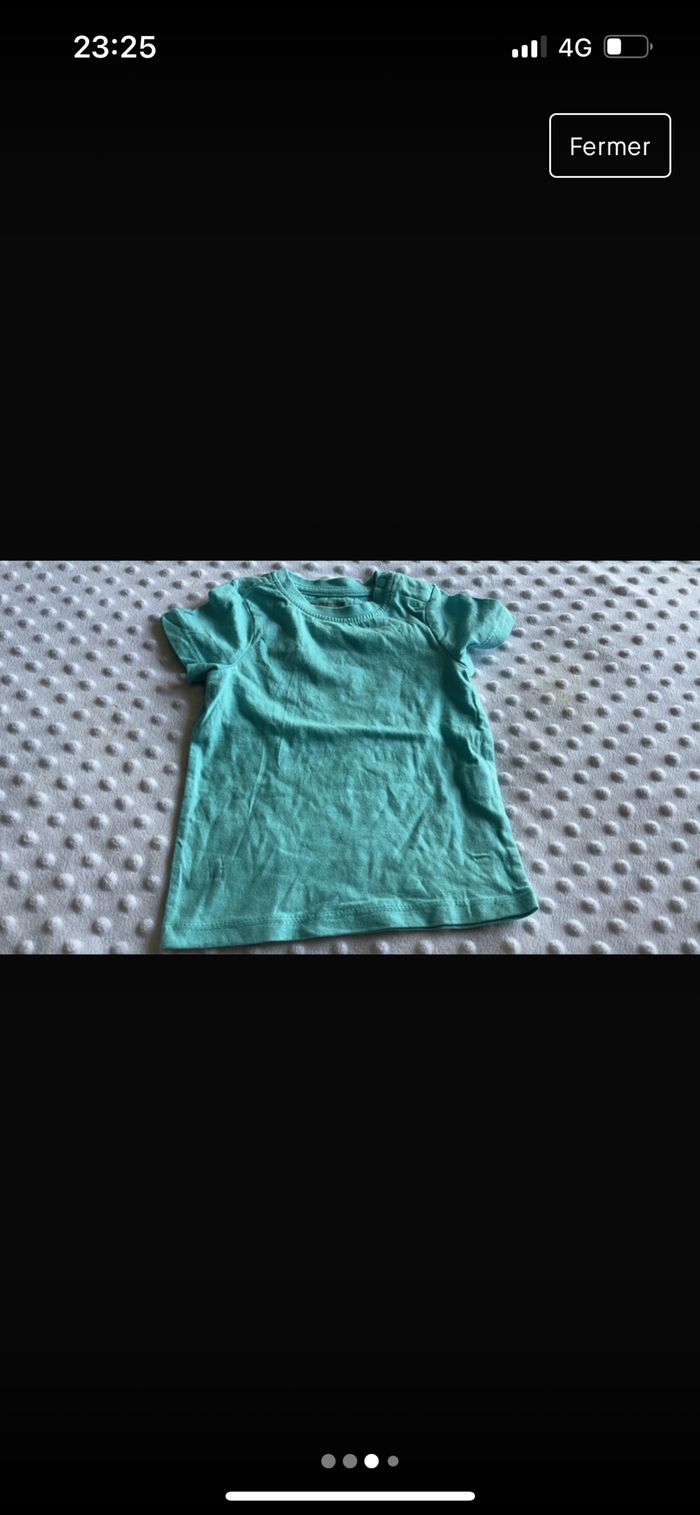 Lot de t-shirt - photo numéro 3