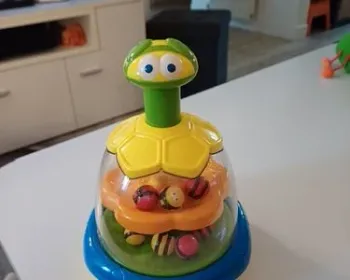 Toupie abeilles happy kid