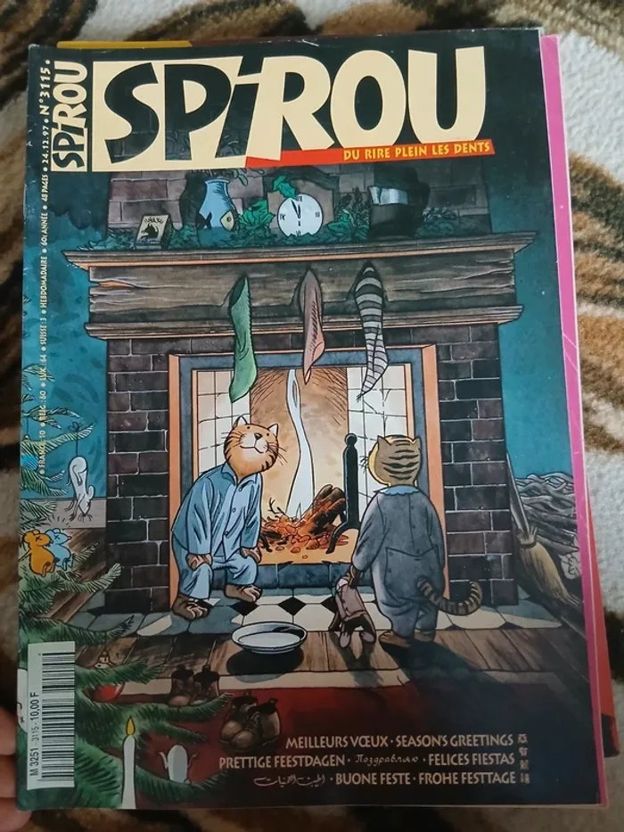 Magasine spirou 3115