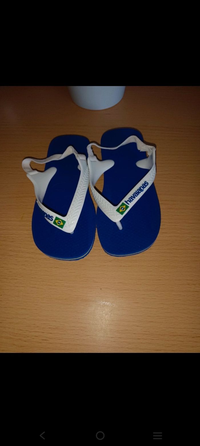 Tong Havaianas taille 25