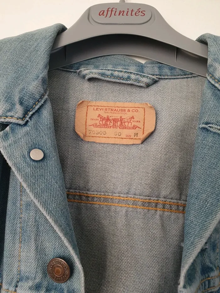 Veste en Jean - photo numéro 2