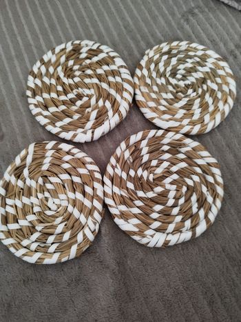 Dessous de verre large