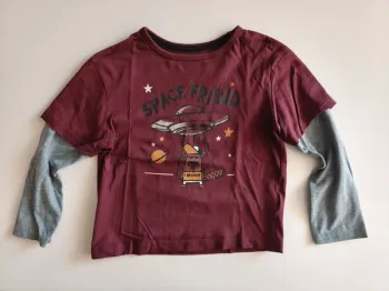 Tee shirt superposé