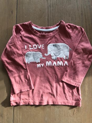 T-shirt neuf 24/36 mois