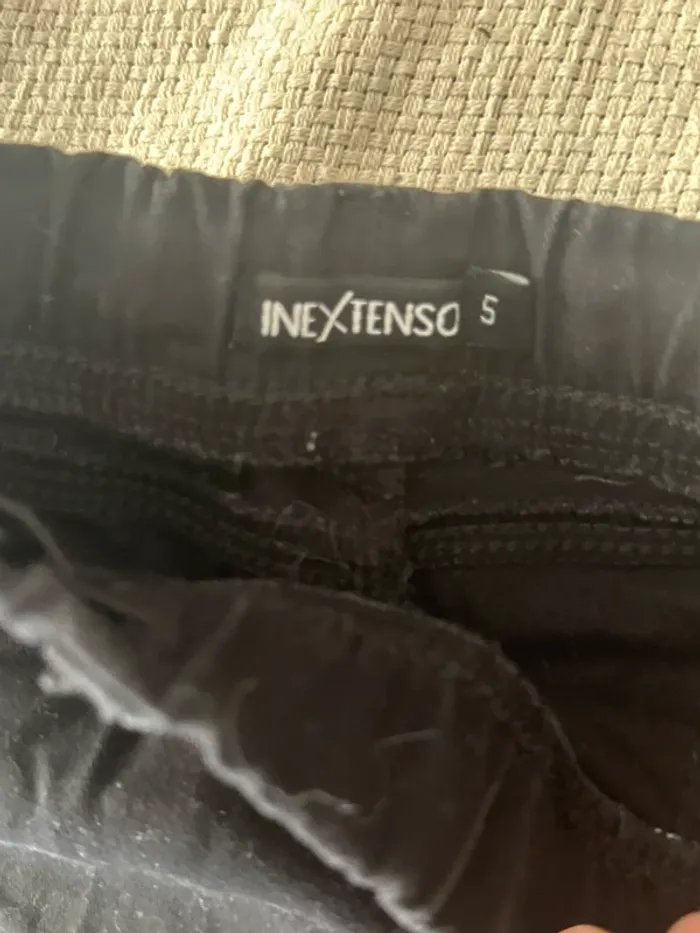 Pantalon slim noir - photo numéro 2