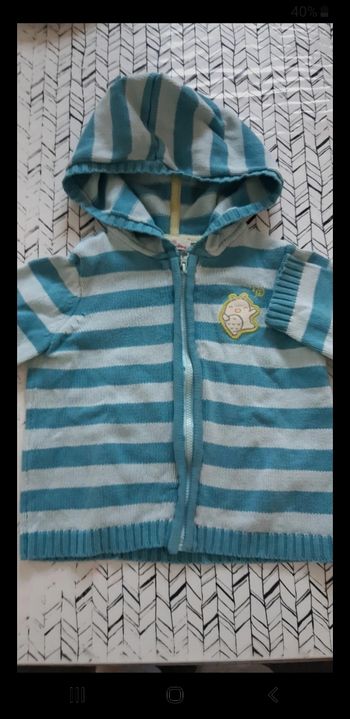 Gilet(18mois)