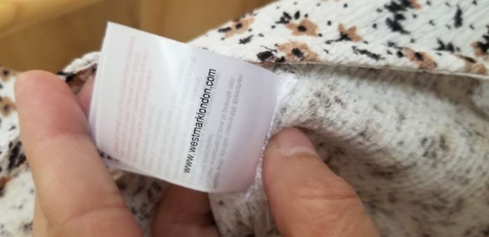 Robe d'été portefeuille WestMark London neuve avec étiquette - photo numéro 7