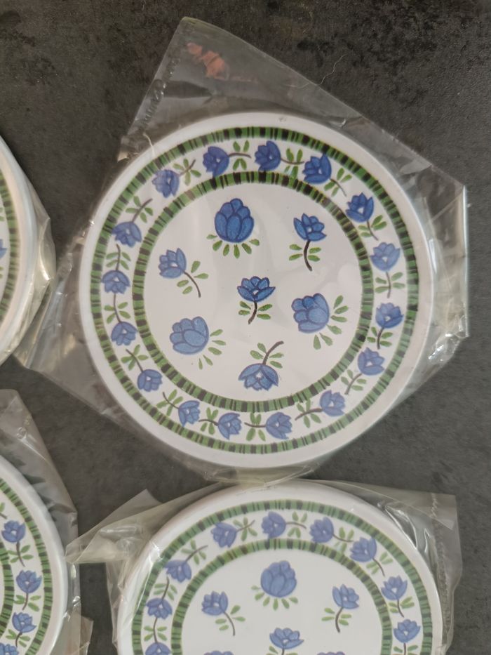 Lot de 6 dessous de verre - photo numéro 2