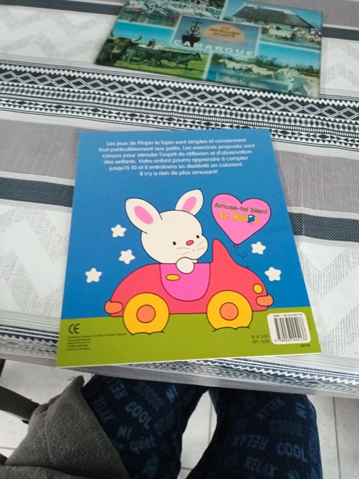 Le livre de jeux de pinpin - photo numéro 2