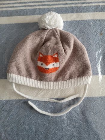 Bonnet renard Naissance