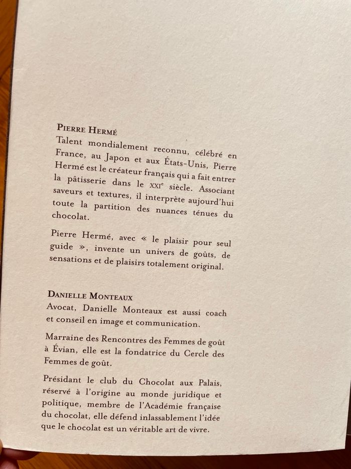 Carrément chocolat Pierre Hermé, Danielle Monteaux 🍫 - photo numéro 6