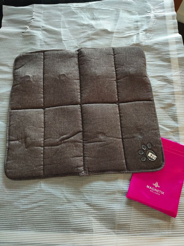 Coussin/tapis magnétique de détente