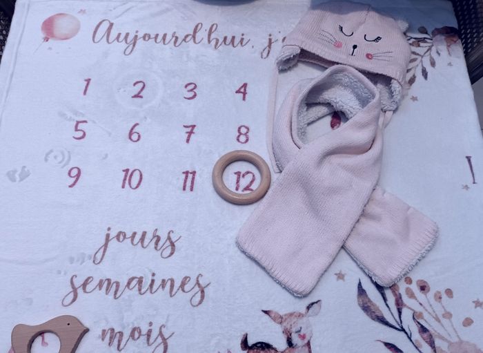 Lot bébé fille 12 mois été/ mi saison - photo numéro 5