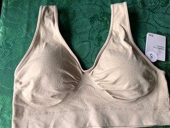 Brassière beige xxl neuve