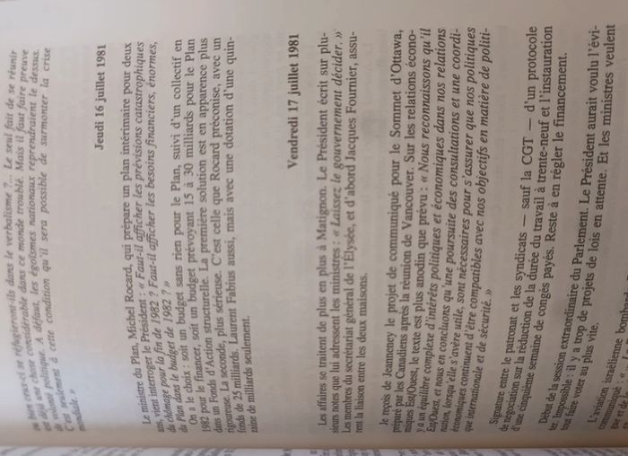 Livre Jacques Attali Verbatim 1981-1986 Fayard - photo numéro 7