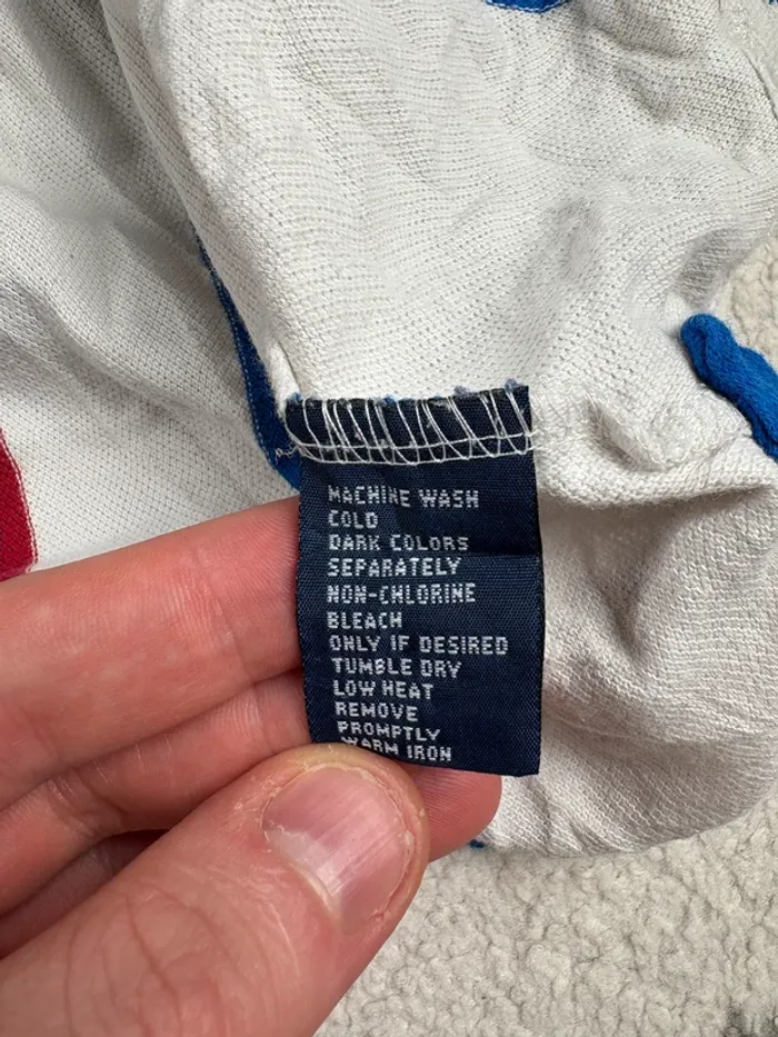 Polo Chaps Ralph Lauren | Multicolore | Taille L - photo numéro 6
