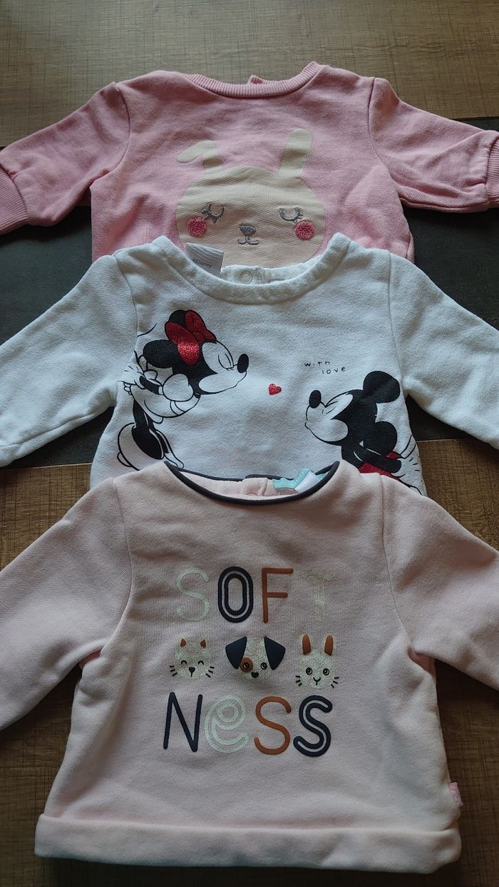 Gros Lot vêtements 3 mois fille - photo numéro 4