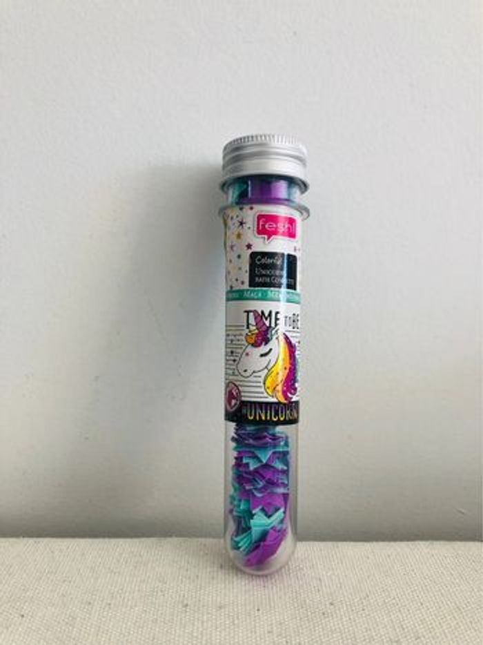 Confettis de bain licorne unicorn - photo numéro 3