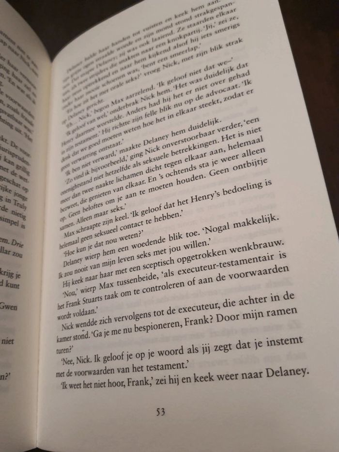 Boek Verboden terrein Rachel Gibson - photo numéro 8
