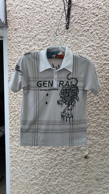 Polo manches courtes garçon 12 ans