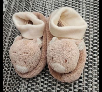 Chaussons nounours
