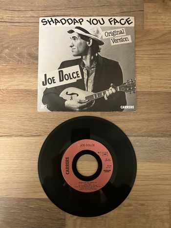 Vinyle 45 tours-Joe Dolce-Shaddap your face