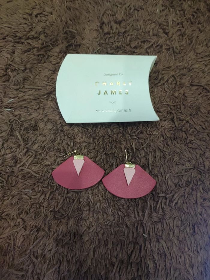 Boucles d'oreilles "Zazie" Charly James