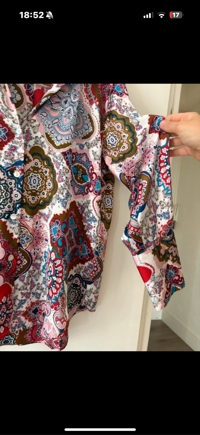 Chemise colorées ZARA - photo numéro 4