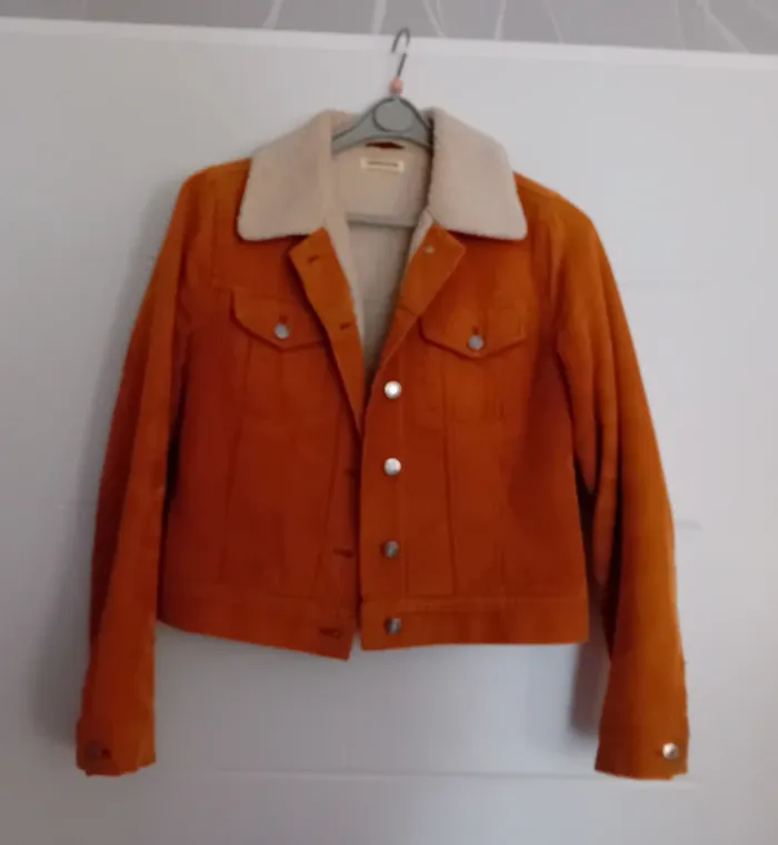 Veste camel Cache cache T36 - photo numéro 3