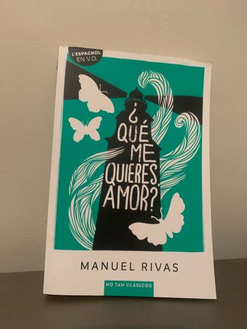 Livre Que me Quieres Amor ?
