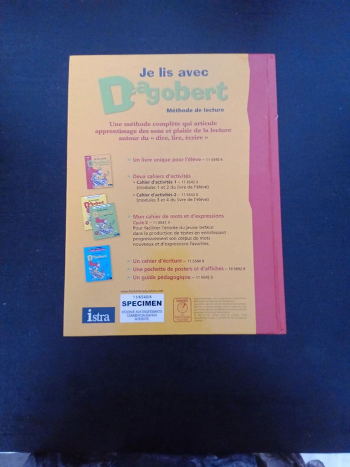 Livre - Je lis avec Dagobert - photo numéro 2
