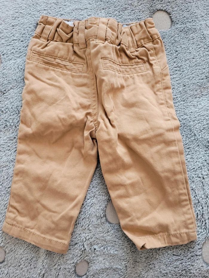 Pantalon chino 3-6 mois 68 cm - photo numéro 3