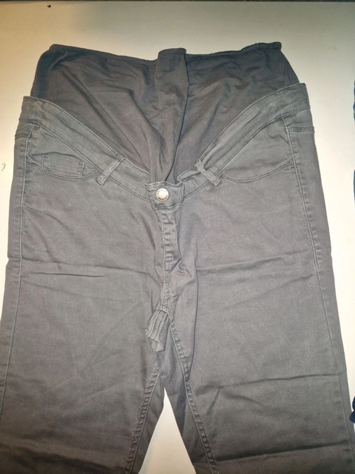 2 Pantalons Jeans Grossesse