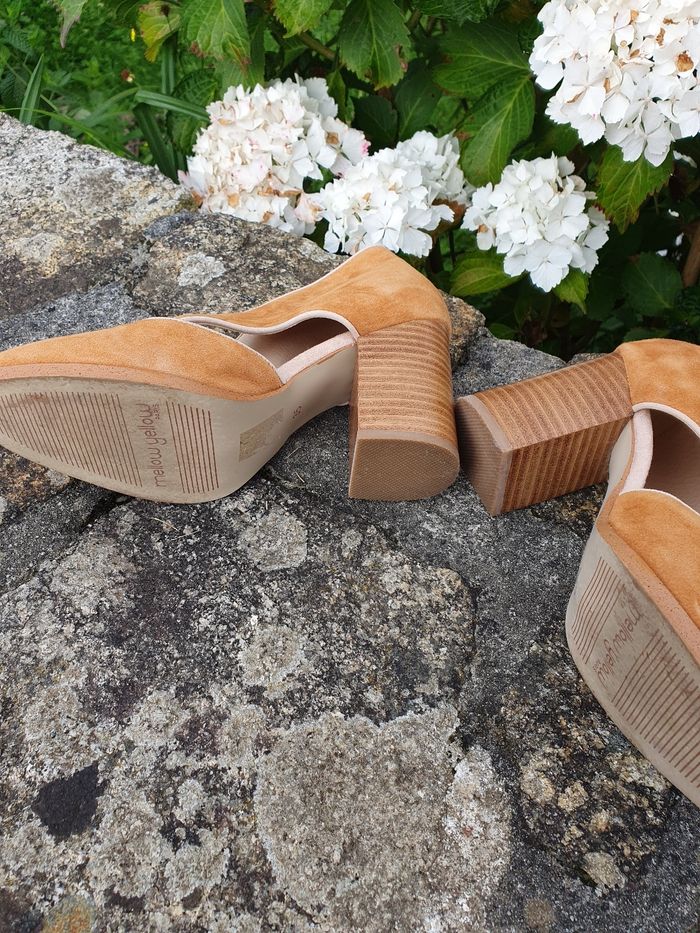 Chaussures Mellow Yellow 35 - photo numéro 4