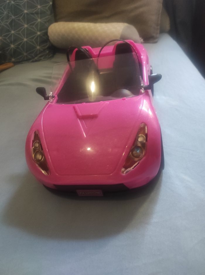 Voiture style barbie - photo numéro 3