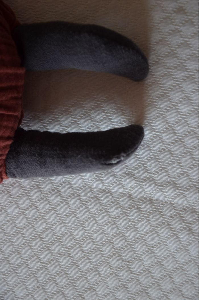 DOUDOU POUPEE CHAT GIBOULEE * MOULIN ROTY * 1739. - photo numéro 7