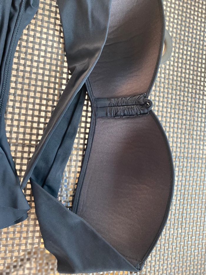 Joli bikini noir 38 40 - photo numéro 6