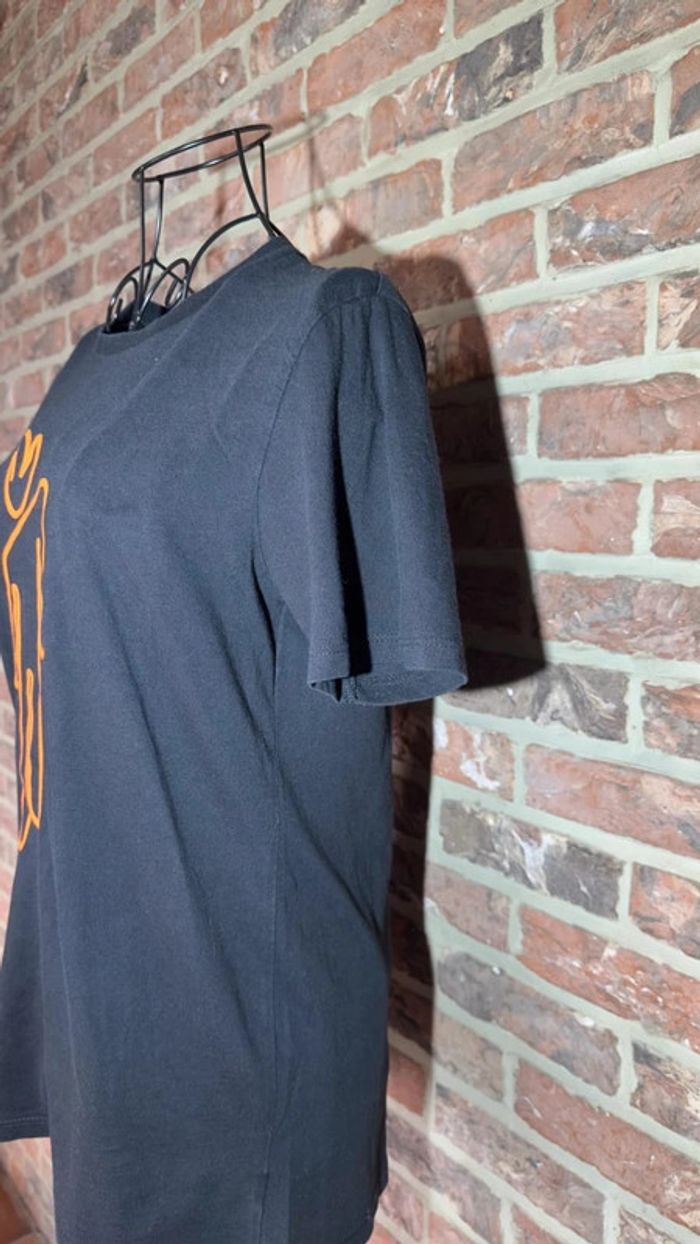 T-shirt noir Billie Eilish Taille S/36 - photo numéro 5