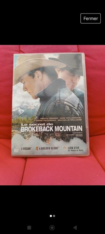 Le secret du brokeback mountain