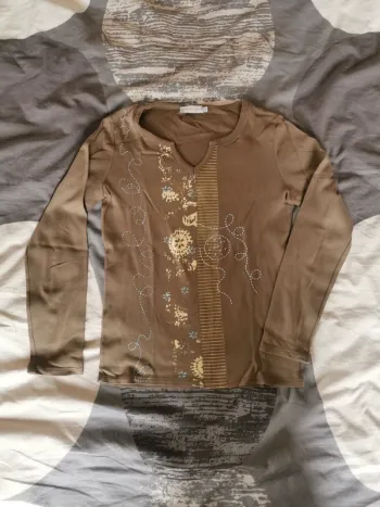 Tee-shirt cache cache taille 2