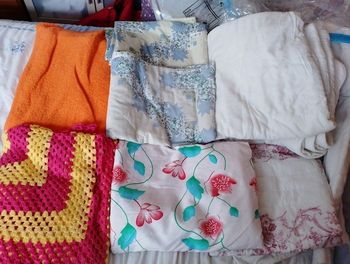 Différentes couverture, couette