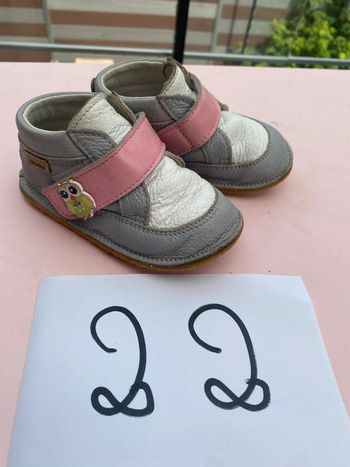 Bottines timmo barefoot 22