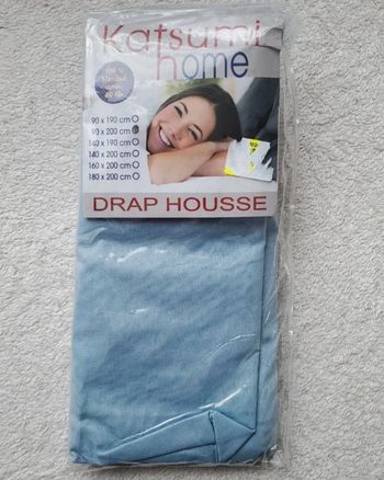 Drap housse Katsumi en 90 X 200